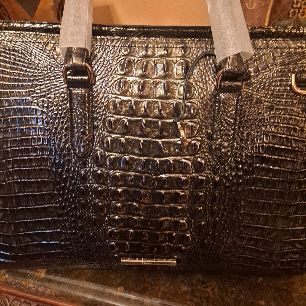 Brahmin Finley Carryall Onyx